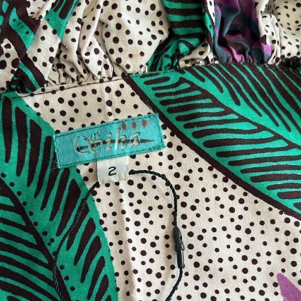 Anthropologie SIKA Off-The-Shoulder Printed Maxi
Dress/ size 2 - Picture 12 of 13